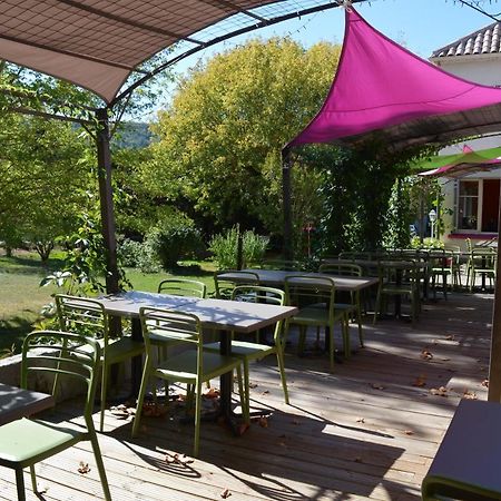 Hotel La Barguelonne Montcuq エクステリア 写真