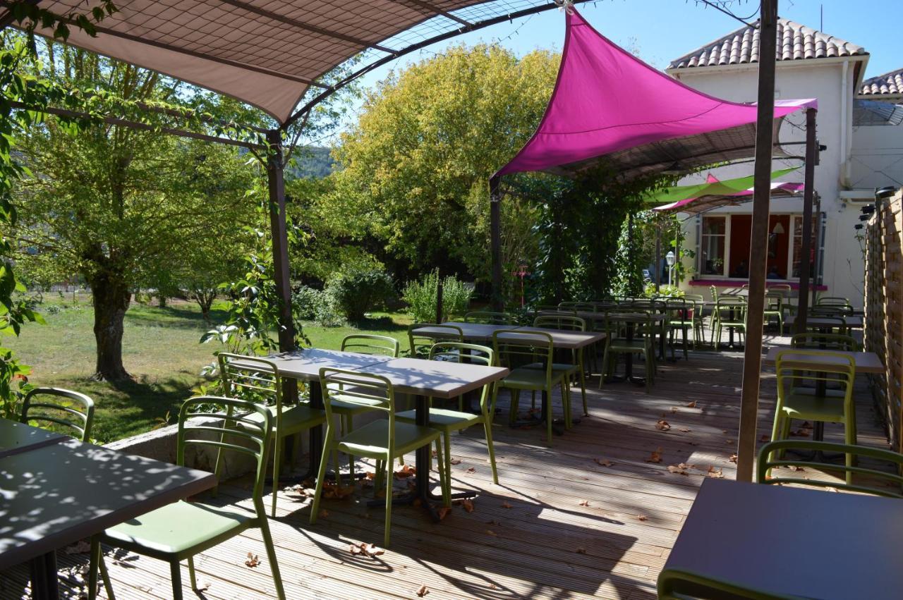 Hotel La Barguelonne Montcuq エクステリア 写真