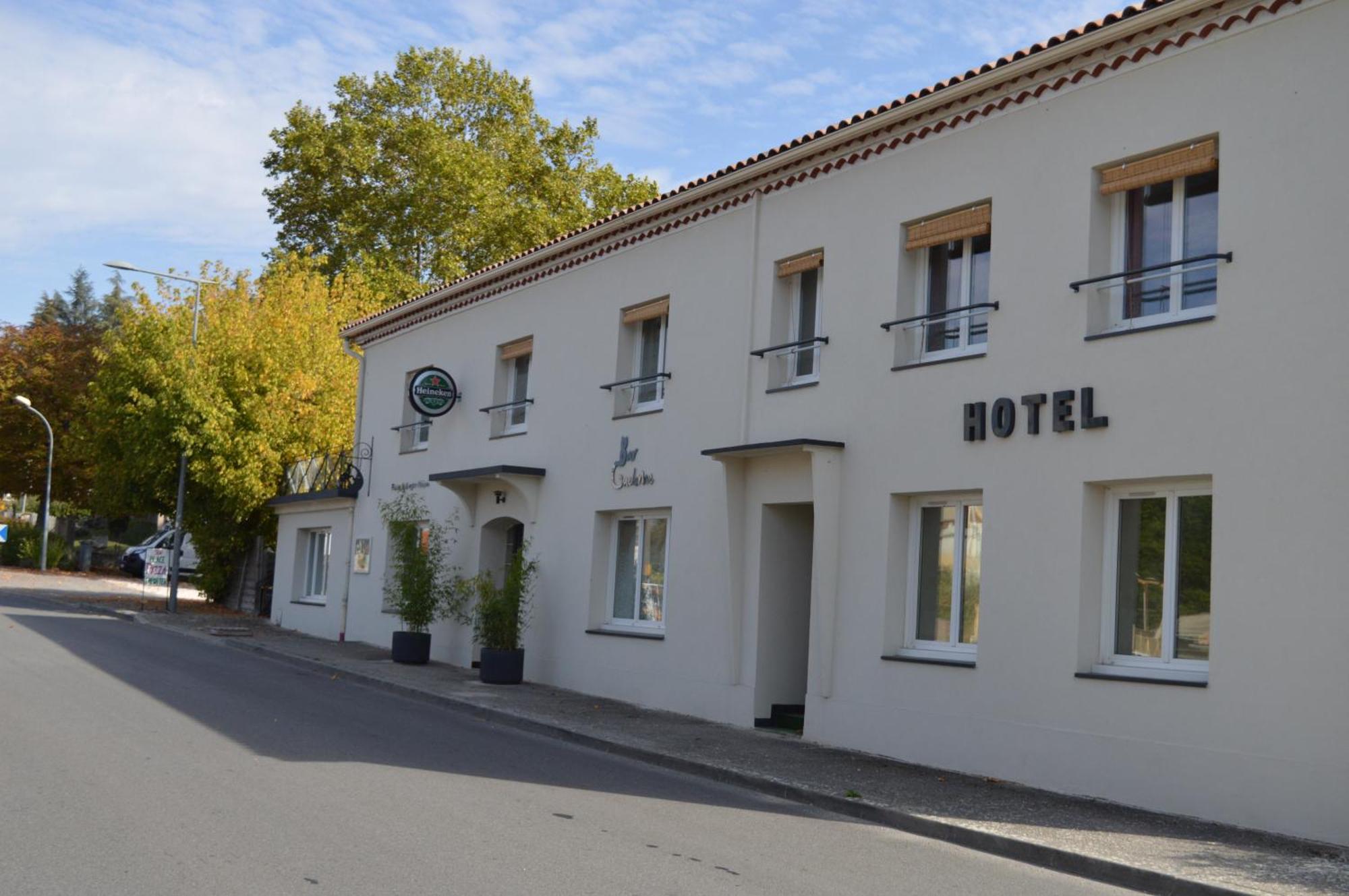 Hotel La Barguelonne Montcuq エクステリア 写真