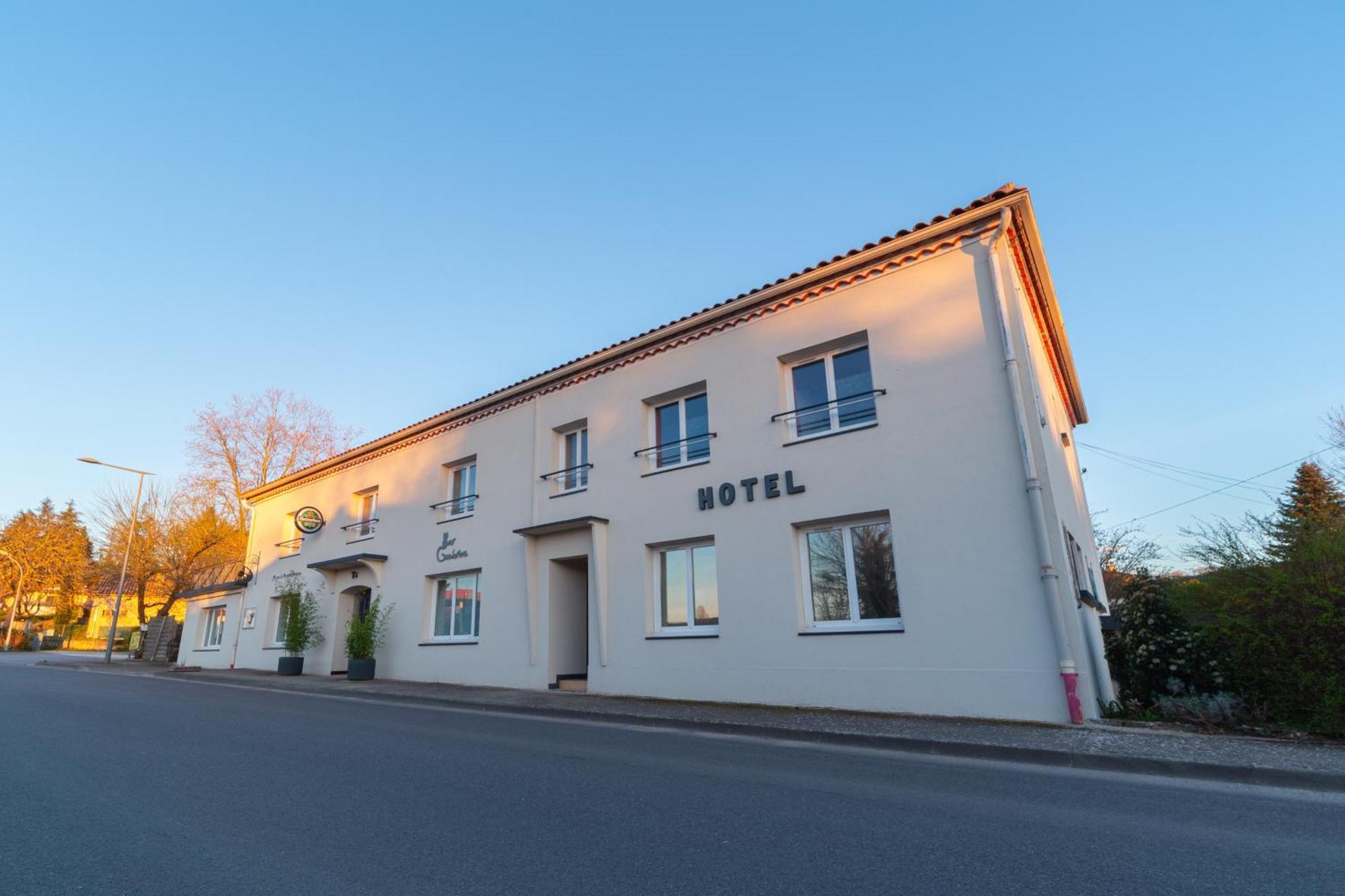 Hotel La Barguelonne Montcuq エクステリア 写真