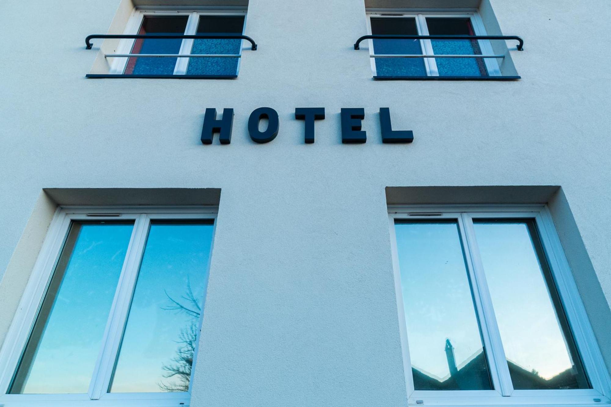 Hotel La Barguelonne Montcuq エクステリア 写真